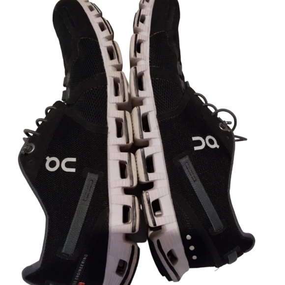 ON CLOUD Women's Running Sneakers Black/White CloudTec..Sz:9 - Picture 6 of 9